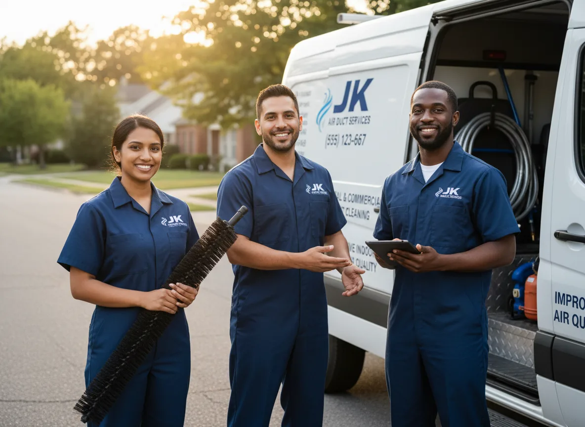 Air Duct Cleaning company in Harpswell, ME